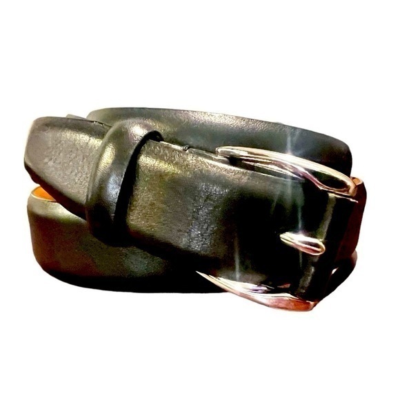 Polo Ralph Lauren Black Leather Belt size 40 - Picture 1 of 6